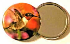 Hand Mini Small Pocket Round Cosmetic Makeup Compact Travel Portable Mirror