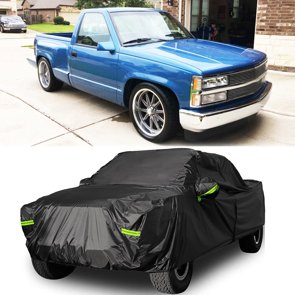 Funda Impermeable Y Protector UV Para Camioneta Chevy C1500/C2500/C3500 | Talla XL, 6.1m, GOODFITMENT