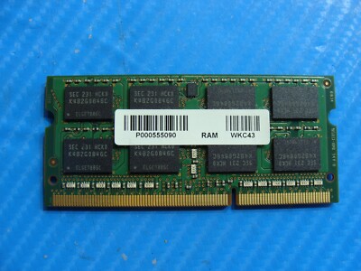 Toshiba P845t Samsung 4GB 2Rx8 PC3-12800S Memory RAM SO-DIMM  M471B5273CH0-CK0