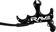 TRU Ball Rave 3 Finger Thumb Release Caliper Head/Black TRV3-BK