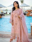 💯 RANGRASIYA EMBROIDERED LAWN PAKISTANI SANA SAFINAZ MARIA B UNSTITCHED EID 06