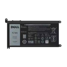 Genuine WDX0R 42Wh LaptopBattery For Dell Latitude 3180 3190 3300 3379 3380 3390