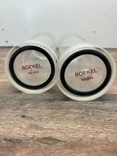 2 Boekel 502-0009 Large Acrylic Bottles 70mm x 220mm, 750ml capacity