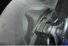 Fits Porsche Taycan Speedometer Carbon Cover Genuine Soft Carbon Cover New