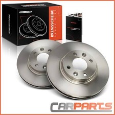 Bremsscheiben Vorne Ø258mm Belüftet für Dacia Logan 2 Renault Clio IV Thalia 3