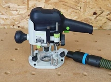 27mm Hose Adapter Compatible with Festool OF 1010 Router Dust Port