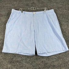 Vineyard Vines Shorts Mens Size 40 Blue Chino Breaker Cotton Casual Comfort