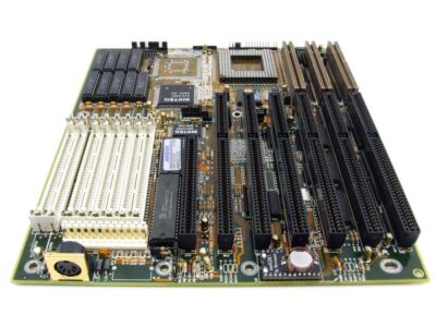 Biostar MB-1433/50UCV-D Retro Motherboard Sockel 2 PGA238 Mainboard 256KB Cache