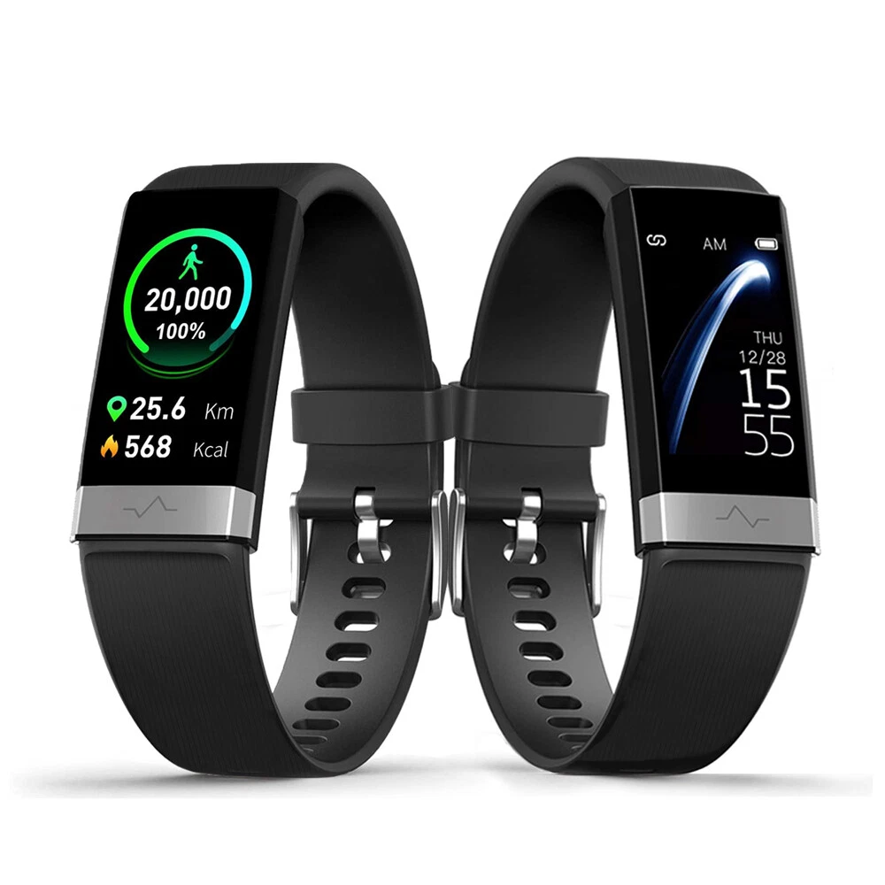 TS1 SmartWatch HD Screen ECG, Heart Rate(BPM), Blood Oxygen, IP68 Waterproof