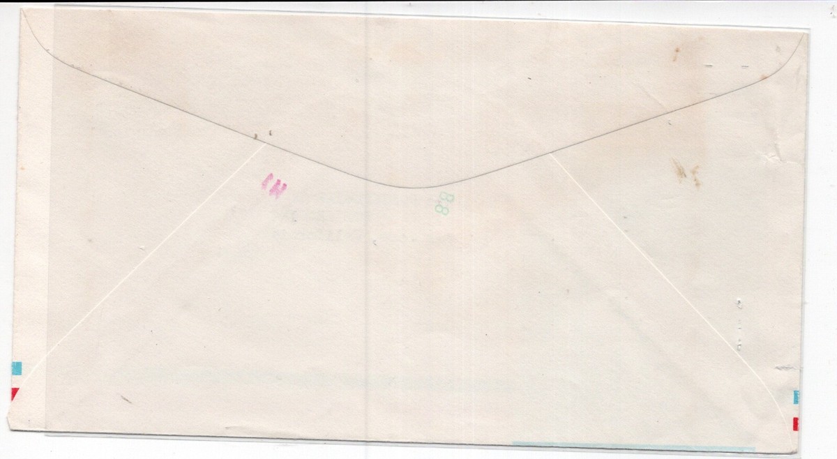 1976 APO 96326 YOKOTA Air Base JAPAN US Air Force Postal Service