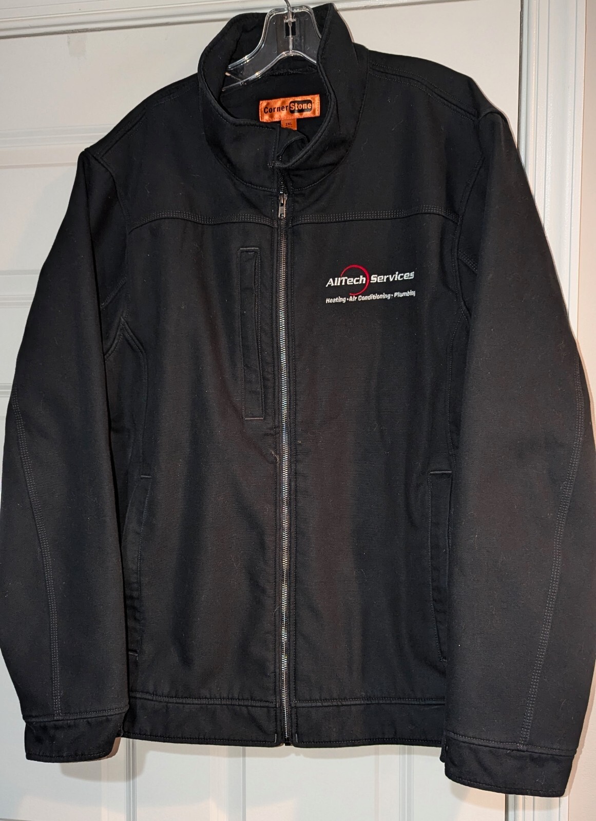 Alltech Services Work Jacket Size 2XL Heating, AC… - image 1