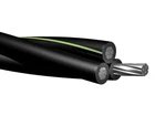 Erskine 6-6-6 Triplex Aluminum URD Underground Direct Burial Cable (70 Amp) 600V