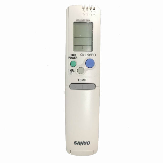 New RCS-4MVPS4EX For Sanyo Air Conditioner AC A/C Remote Control RCS4MVPS4EX