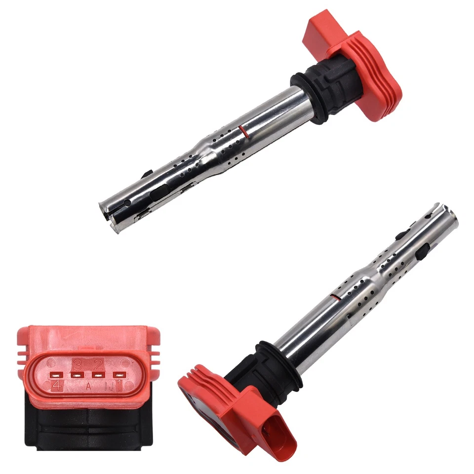 Andador de bobina de encendido para Audi Q7 2007-2015, 2017-2019 Foto 4 de 4