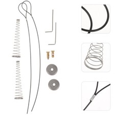 2 Sets Gate Latch Cable Pull Gate String Latch Cable Pull Gate Opener Supply New