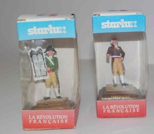 Figurine plastique Starlux soldat sudiste guerre de Sécession - La Roue