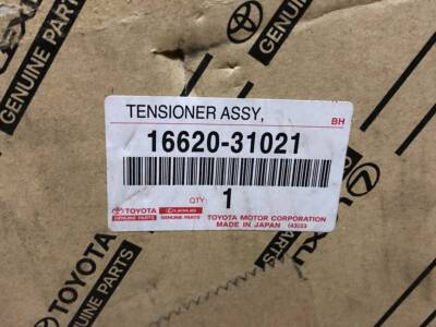 TOYOTA LEXUS Genuine V-Ribbed Belt Tensioner Assembly 16620-31021