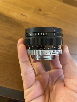 Near Mint ++* Konica Konishiroku Hexanon 52mm F/1.8 Standard Lens