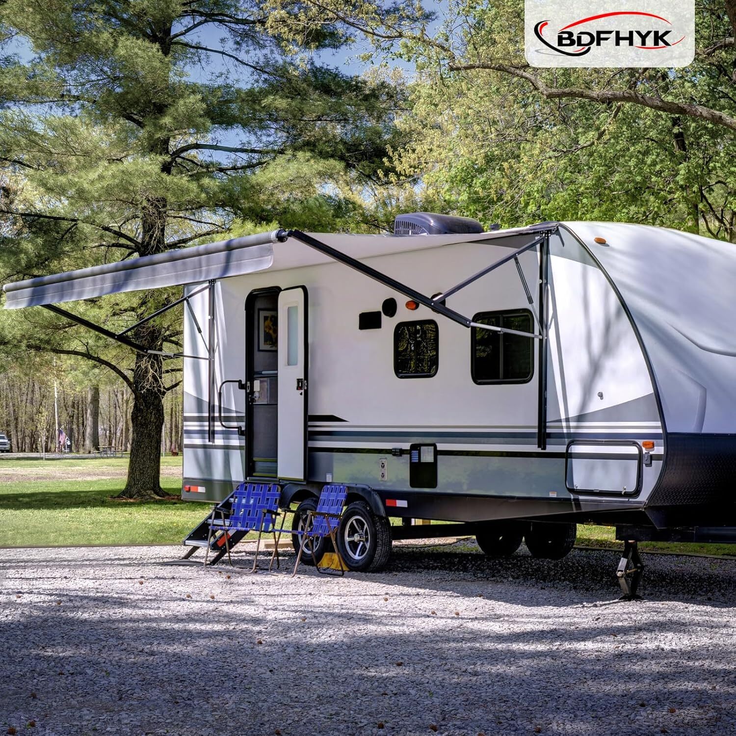 C16-20651 18 inch 40lb/178N Gas Strut Shock for Leer Camper Shell Truck Topper