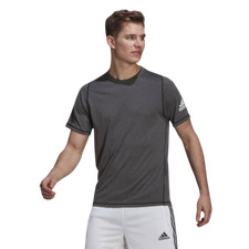 Adidas EE2974 Men's Axis Elevated T-Shirt Stylish Gray Tee for Ultimate Comfort