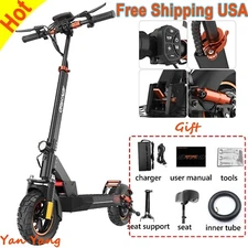 iENYRID 800W Electric Scooter 10" Tires 23-31 Miles 28 MPH Commute Adult Scooter