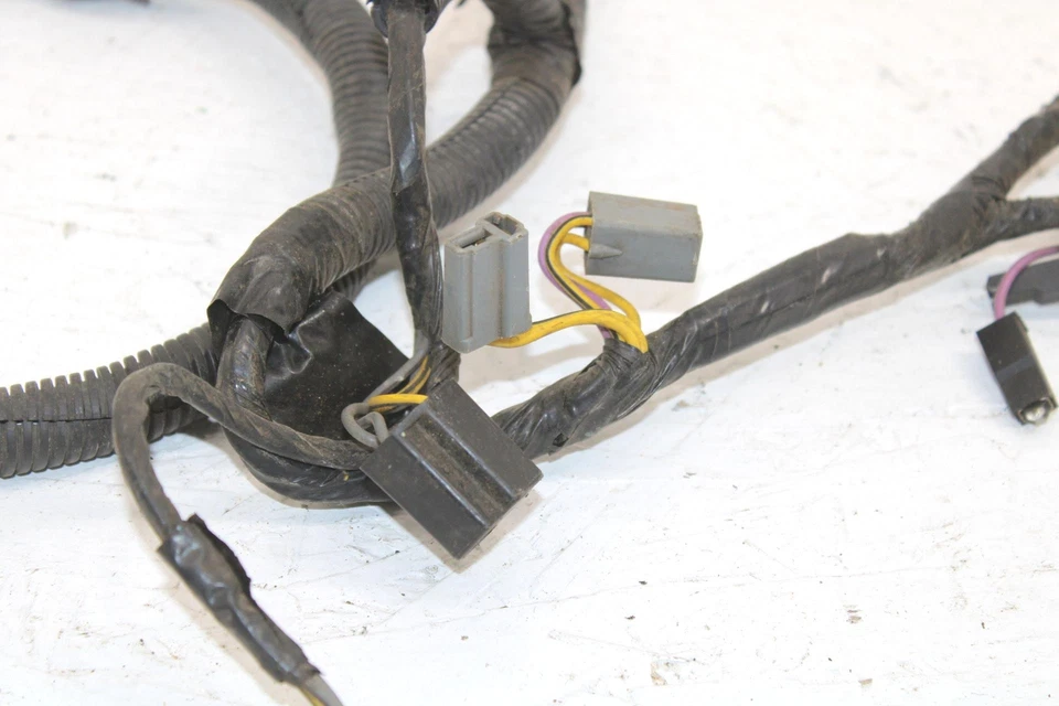 Arnés de cableado de faros Ski-doo Summit 600 1999 fabricante original SS99 Foto 3 de 4