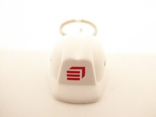 PORTE CLES / KEY RING - EIFFAGE - TRAVAUX PUBLICS - BTP - CASQUE - HELMET - 3D
