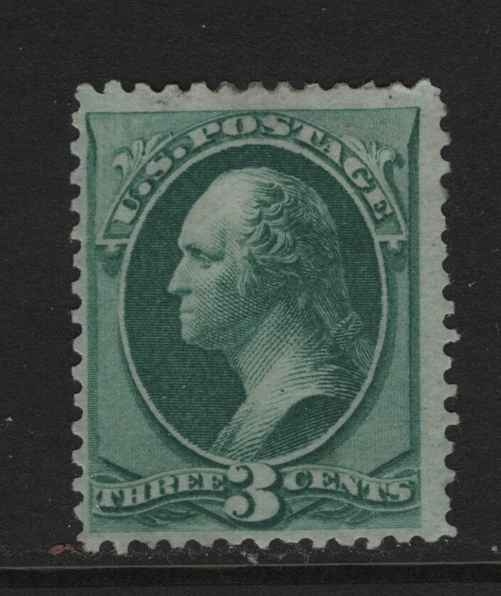 184 F-VF original gum mint previously hinged nice color cv $ 90