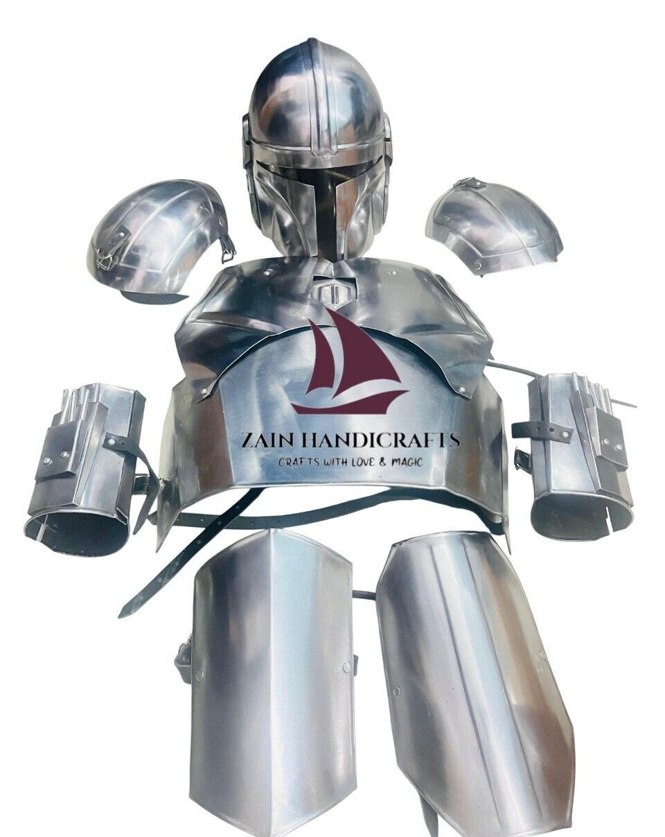 ZAIN Medieval Mandalorian Disfraz Traje Completo de Star Wars Cosplay Gif de ...