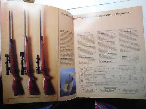 1984 Weatherby Catalog, Price List, Franchise Information, Newsletter - Picture 4 of 9