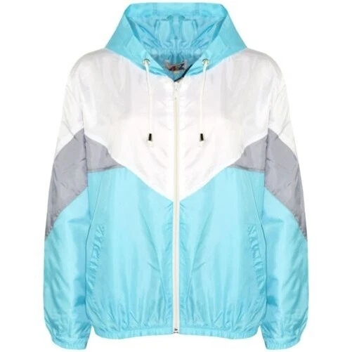 White light aqua nike cheap jacket