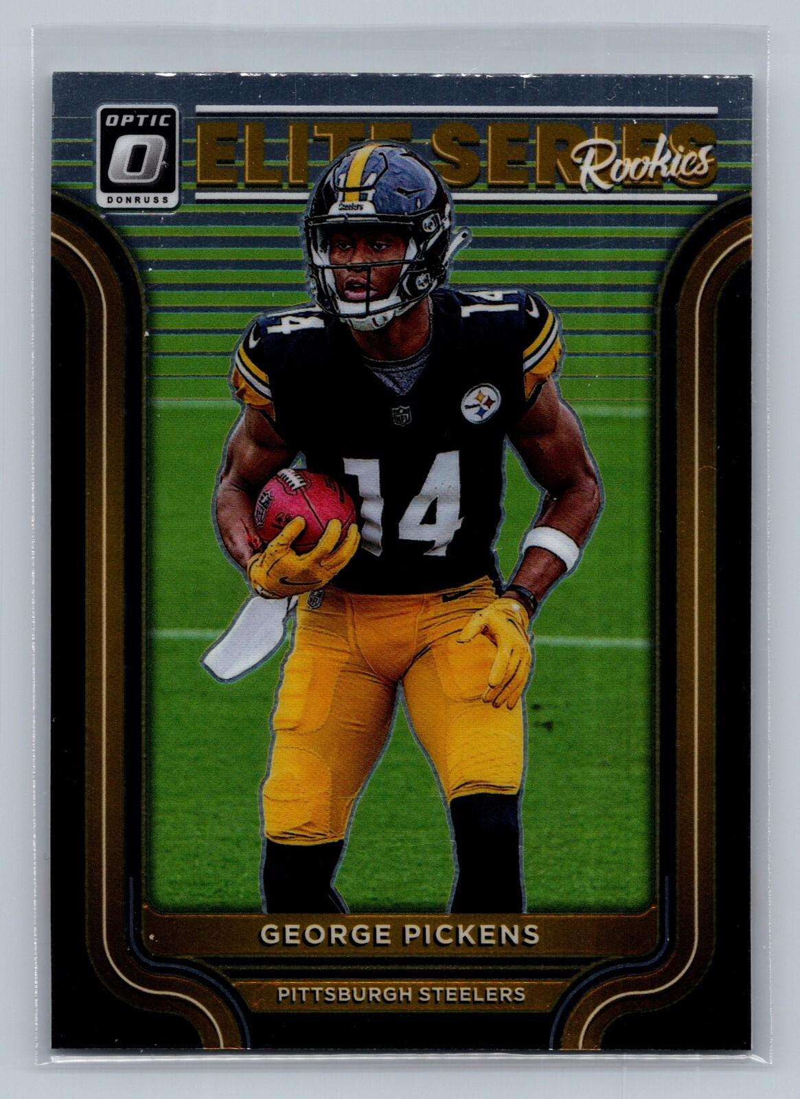 2022 Panini Donruss Optic - The Elite Series Rookies #ESR-4 George Pickens (RC)