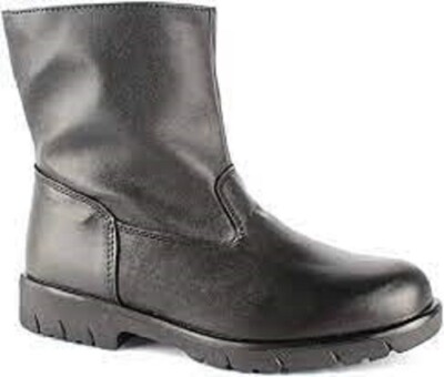 TOE WARMERS of CANADA MEN\'S TRACK WATERPROOF‎ LEATHER  ZIP 11.5 New Amazon.com: Toe Warmers Men Waterproof Boot Track BLACK 7/M  main image 2