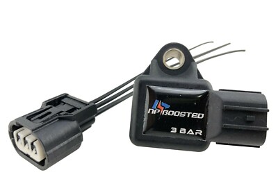 4 Bar MAP Sensor For K-Series Honda Acura DC5 RSX TSX EP3 KTD KS4 - Foto 5