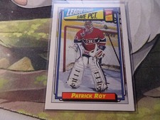 Patrick Roy 1992 Topps #491 Hockey Cards Hockey Card NM