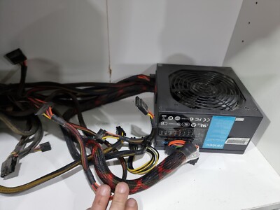 J523 Antec Truepower TP-650 650 Watt ATX Computer Netzteil