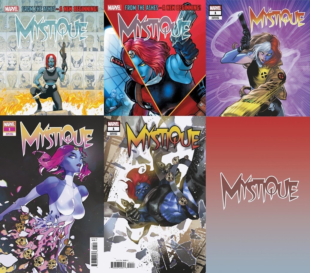 MYSTIQUE #1 Cover Select MARVEL *IN HAND | eBay