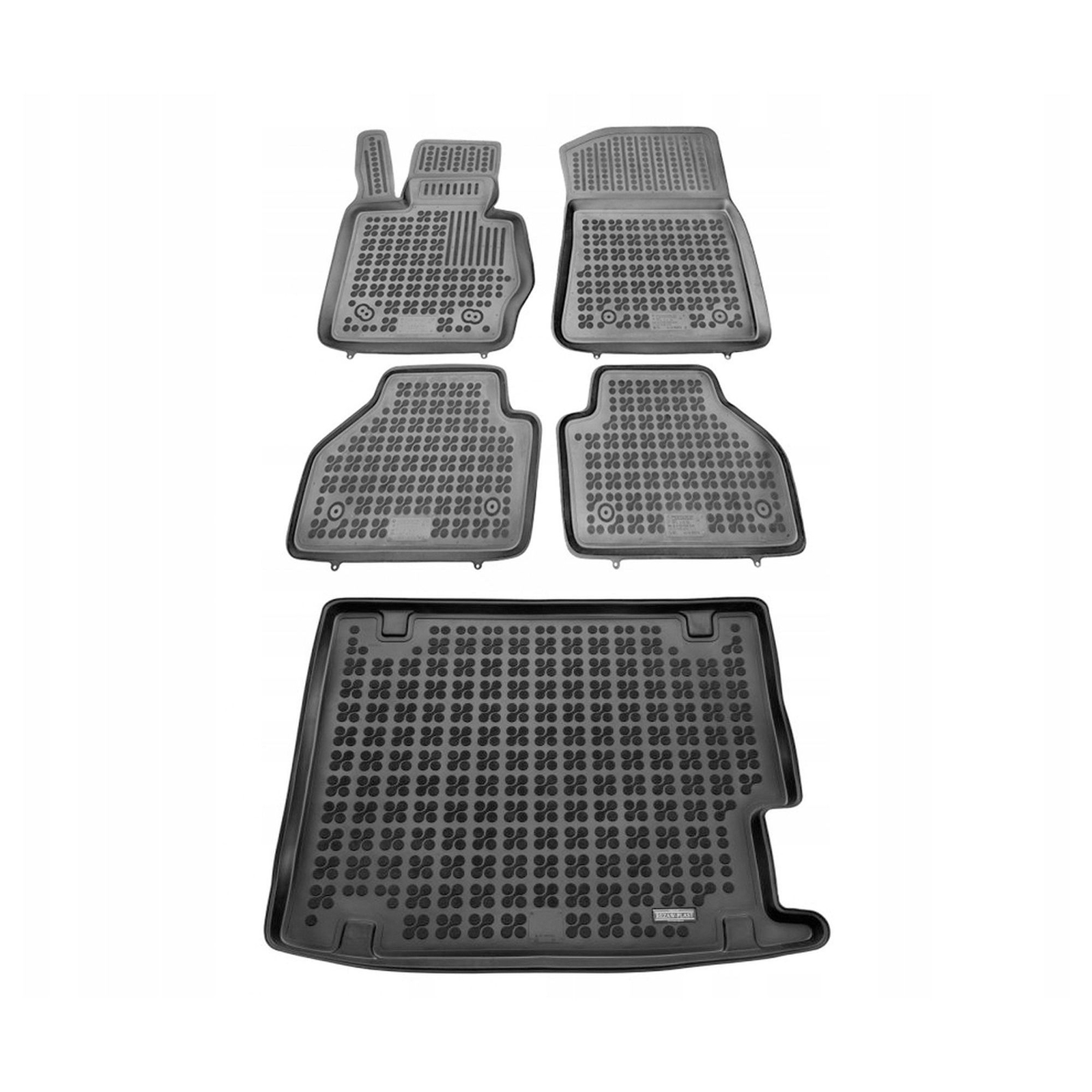 Tapis de sol BMW X4 F26 de 2014 à 2018 idéal pour les sorties en famille et les loisirs
