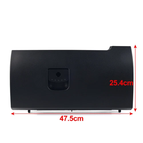 Für VW Beetle 2003-2010 Handschuhfach Deckel Klappe Schwarz Abdeckung 1C1880300G - Bild 3 von 16
