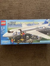 Lego Town City Airport 7893 Passenger Plane NEW SEALED AIRCRAFT AIRPLANE