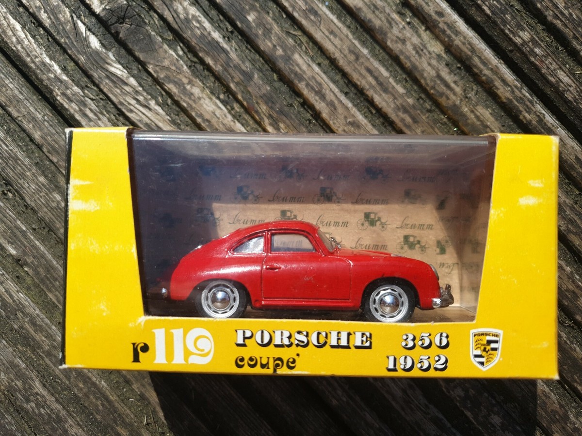 Brumm R119; 1952 Porsche Coupe 356 Boxed Collectable | eBay