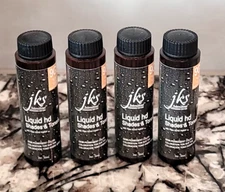 LOT OF 4 - JKS Liquid HD Demi Permanent Hair Color 9GB - VL Golden Beige Blonde