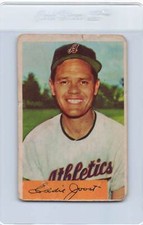 1954 Bowman #35 Eddie Joost Athletics Fair *1302