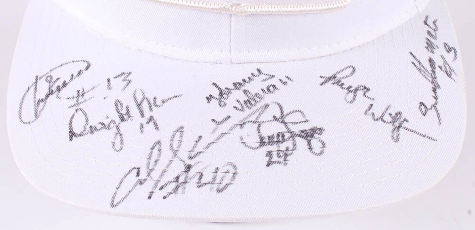 PRESTON WILSON EDGARDO ALFONZO VALERA MANESS SHIRLEY+ TAMPA METS MLB MULTI ASSINADA - Imagem 2 de 3