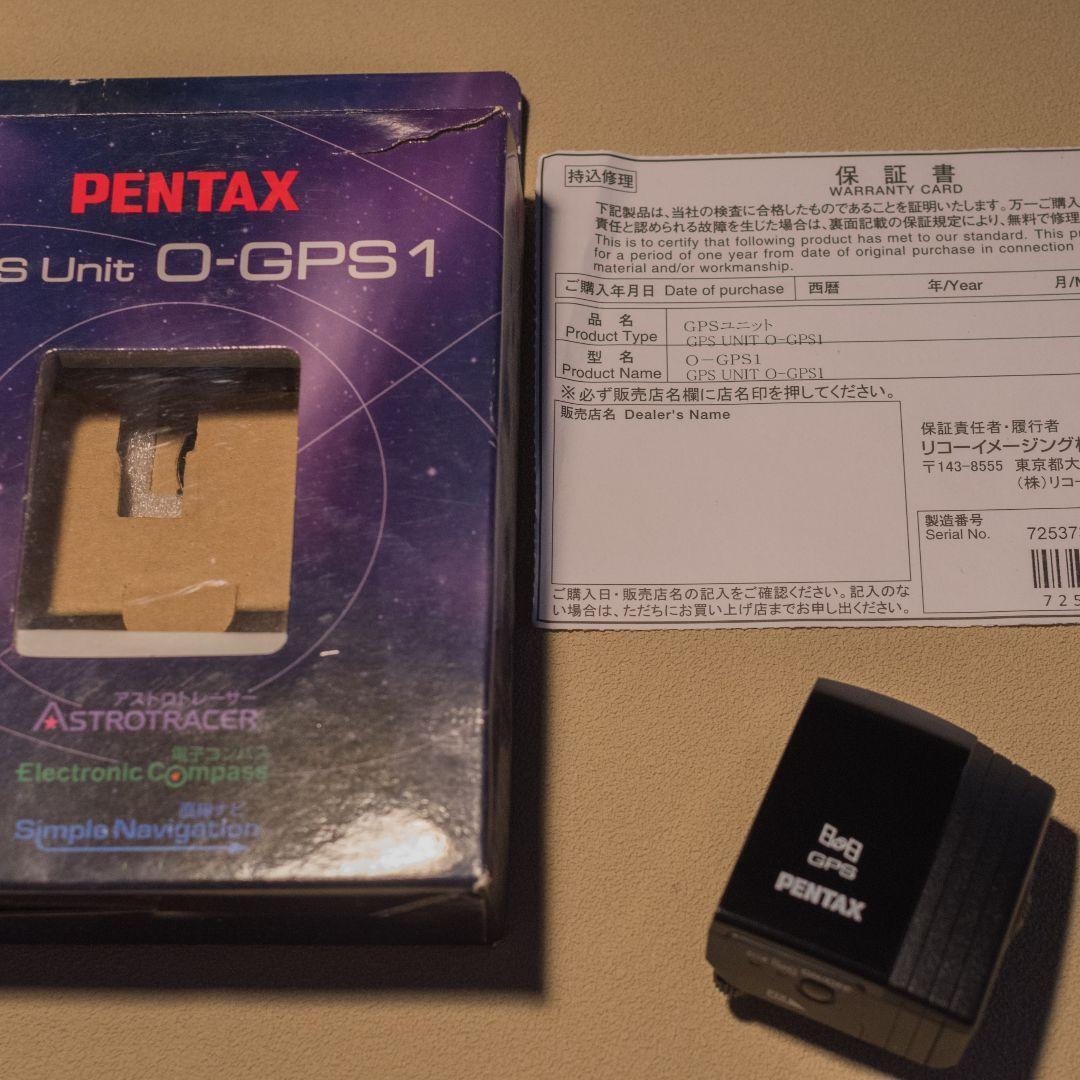 PENTAX GPSユニット O-GPSPENTAX GPSユニットO-GPS-