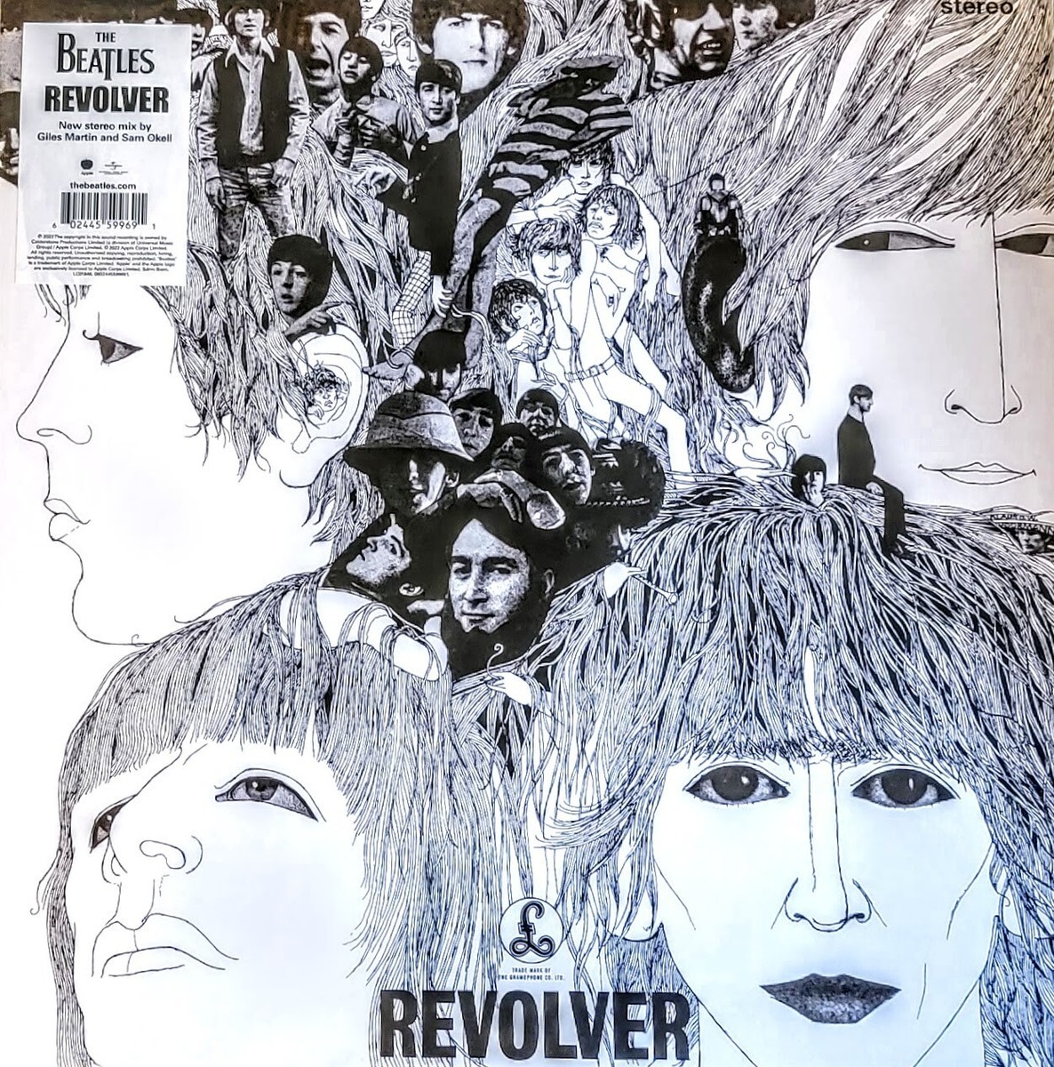 THE BEATLES REVOLVER -180-GRAM VINYL LP SPECIAL EDITION 
