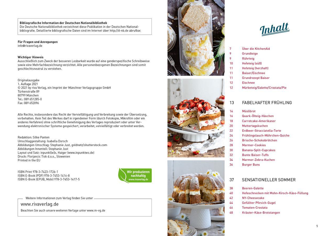 Thumbnail - Backen Mit Der Kitchenaid Stephanie Just