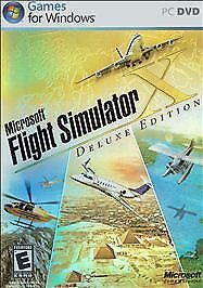 Microsoft Flight Simulator 2020 Premium Deluxe PC DVD NEW IN STOCK!