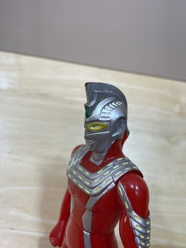 Vintage 1995 Ultraseven 21 Figur aus Ultra Hero Best 21 Ultraman Set 6,5" Figur - Bild 3 von 4