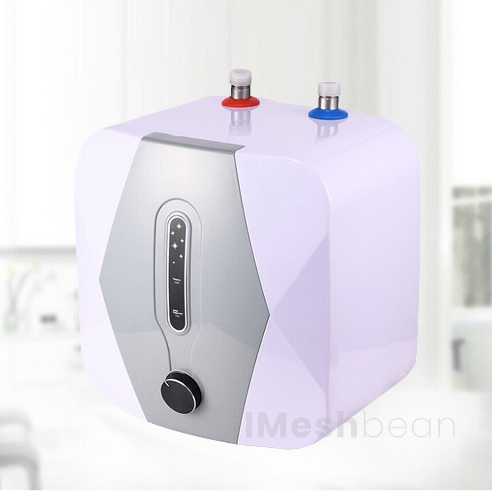 10L Instant Hot Electric Water Heater Shower Compact Mini-Tank Storage RV 110V